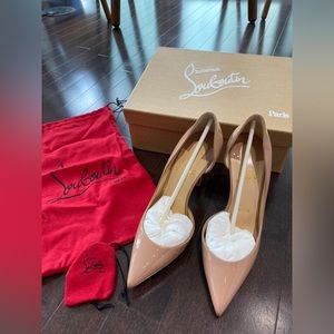 Christina Louboutin IRIZA 100 heels